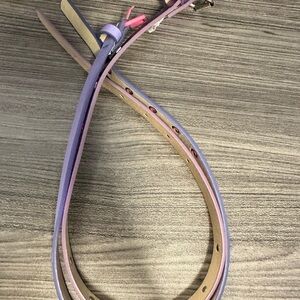 🌿10/$10🌿Gymboree Purple and Pink Kids Belt Set